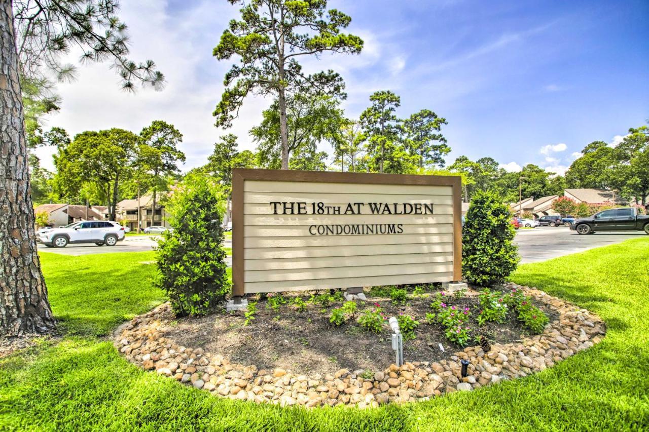Walden Golf Course Condo Near Lake Conroe! Монтгомъри Екстериор снимка